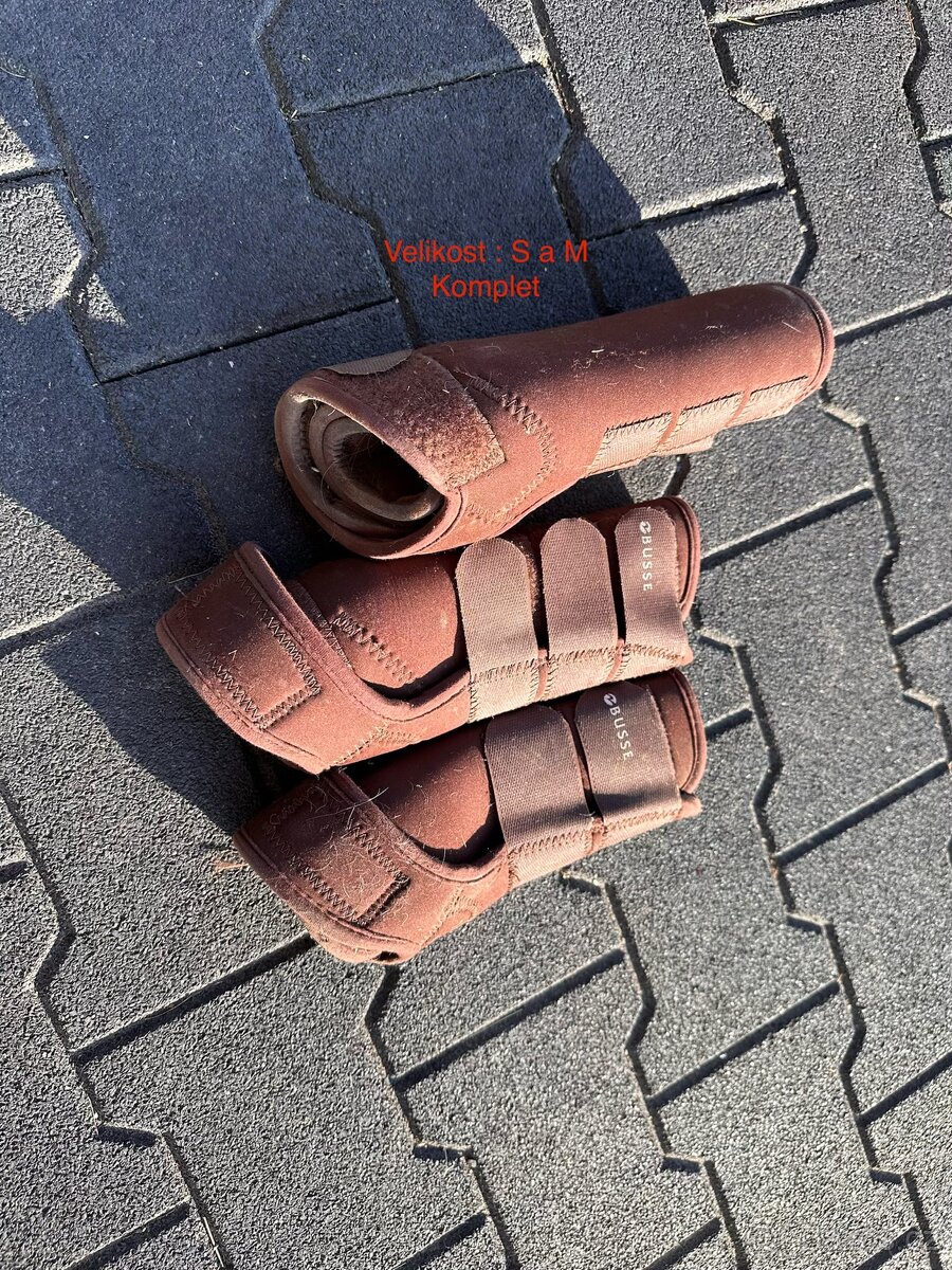 Deky pro koně, chrániče - 7