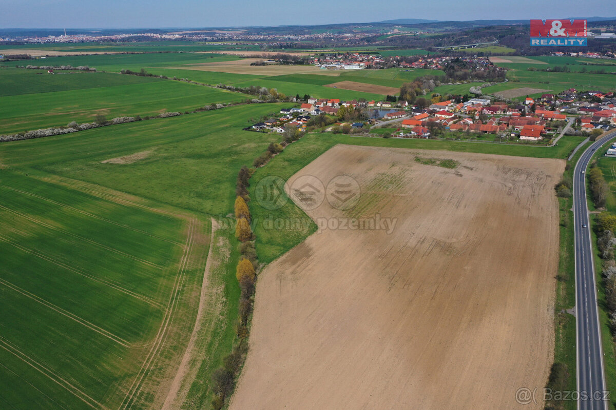 Prodej pole, 24442 m², Útušice - 7
