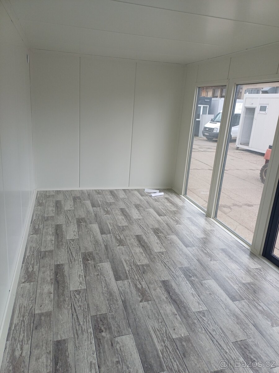 Zahradní domek - PAVILON č. P017, obytný kontejner - 7