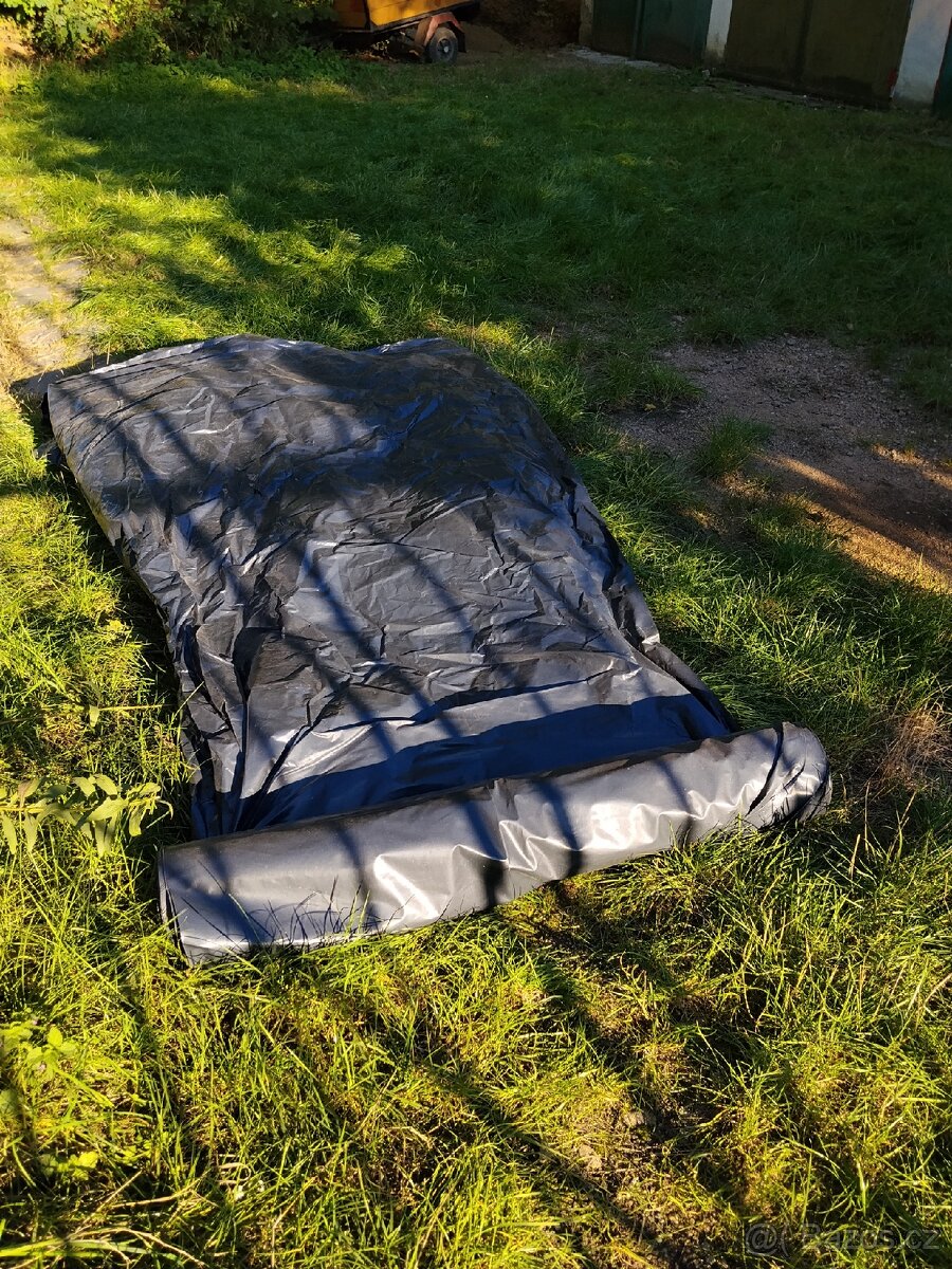 Prodej černé polyetylenové fólie – 130 cm x cca 20 m - 7