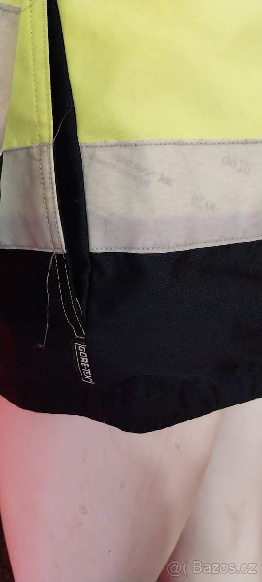 Pracovní reflexní zimní bunda - 7