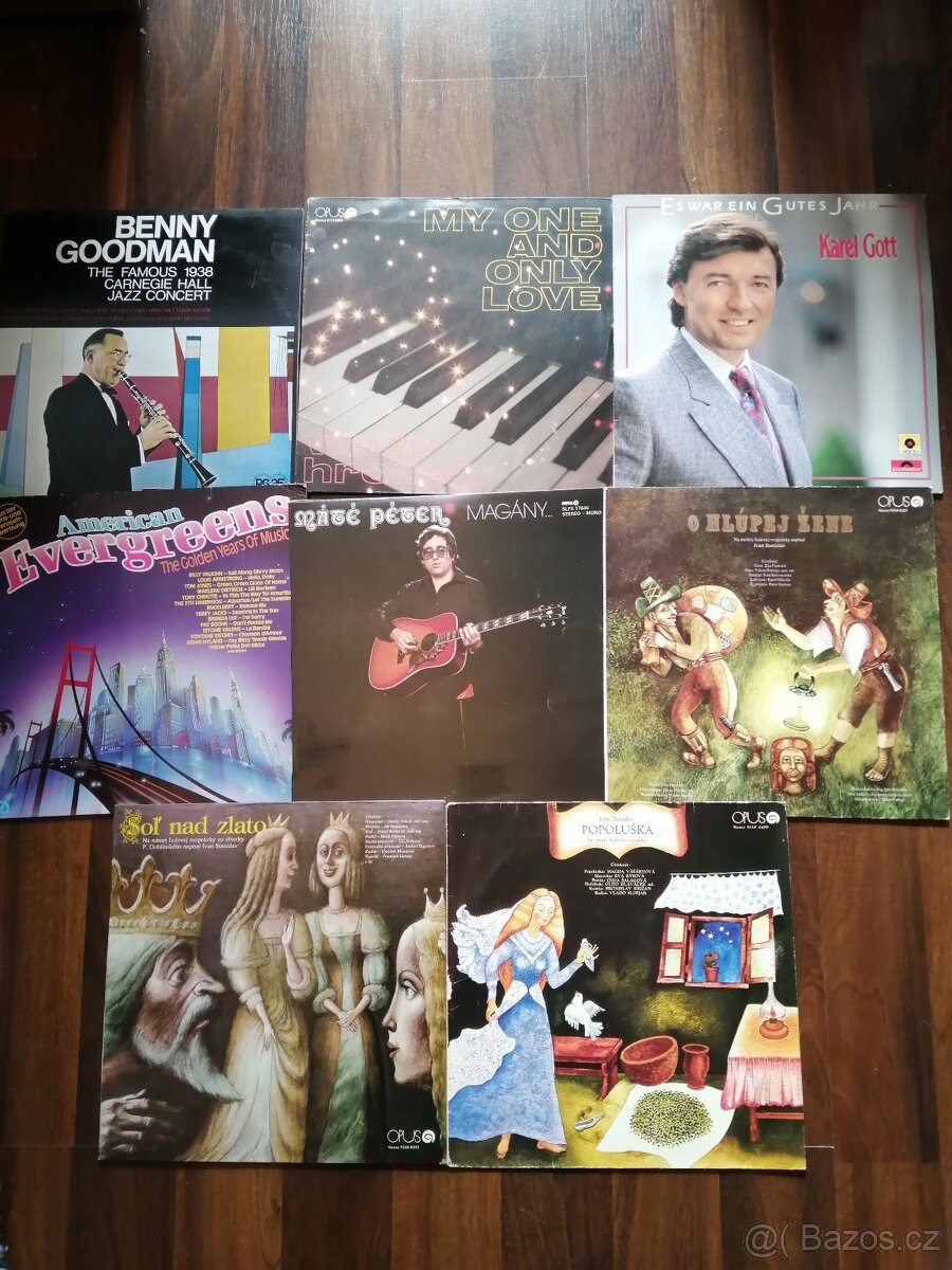 LP PLATNE POP,ROCK VÁZNA HUDBA,OPERA+STABILIZÁTOR - 7