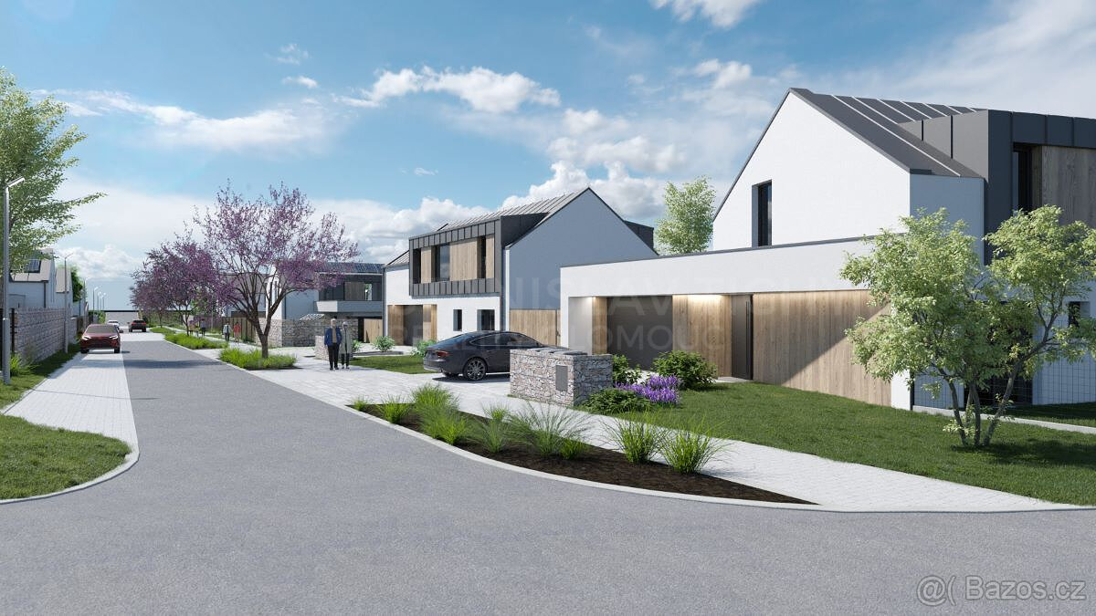 Prodej stavebního pozemku 615 m2, Velká Bystřice - 7