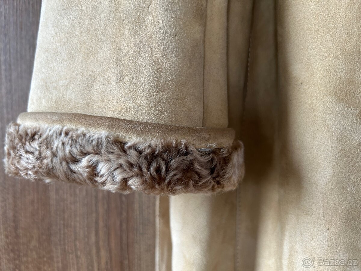 Dlouhý kabát Hugo Boss, vel. 40 - 7