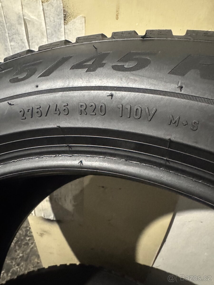 Zimní pneu 275/45/20 Pirelli Scorpion Winter - 7
