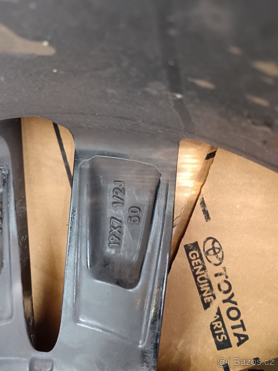 Kusové al disky nové, pouzite TOYOTA, SKODA, VOLVO - 7