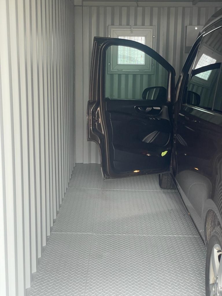 Mobilní kontejnerová garáž - 7