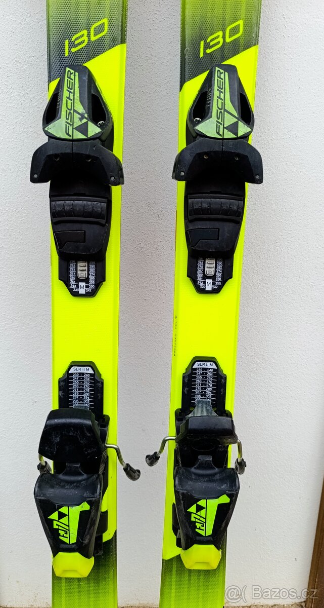 lyže FISCHER RC4 Race - 130 cm - 7