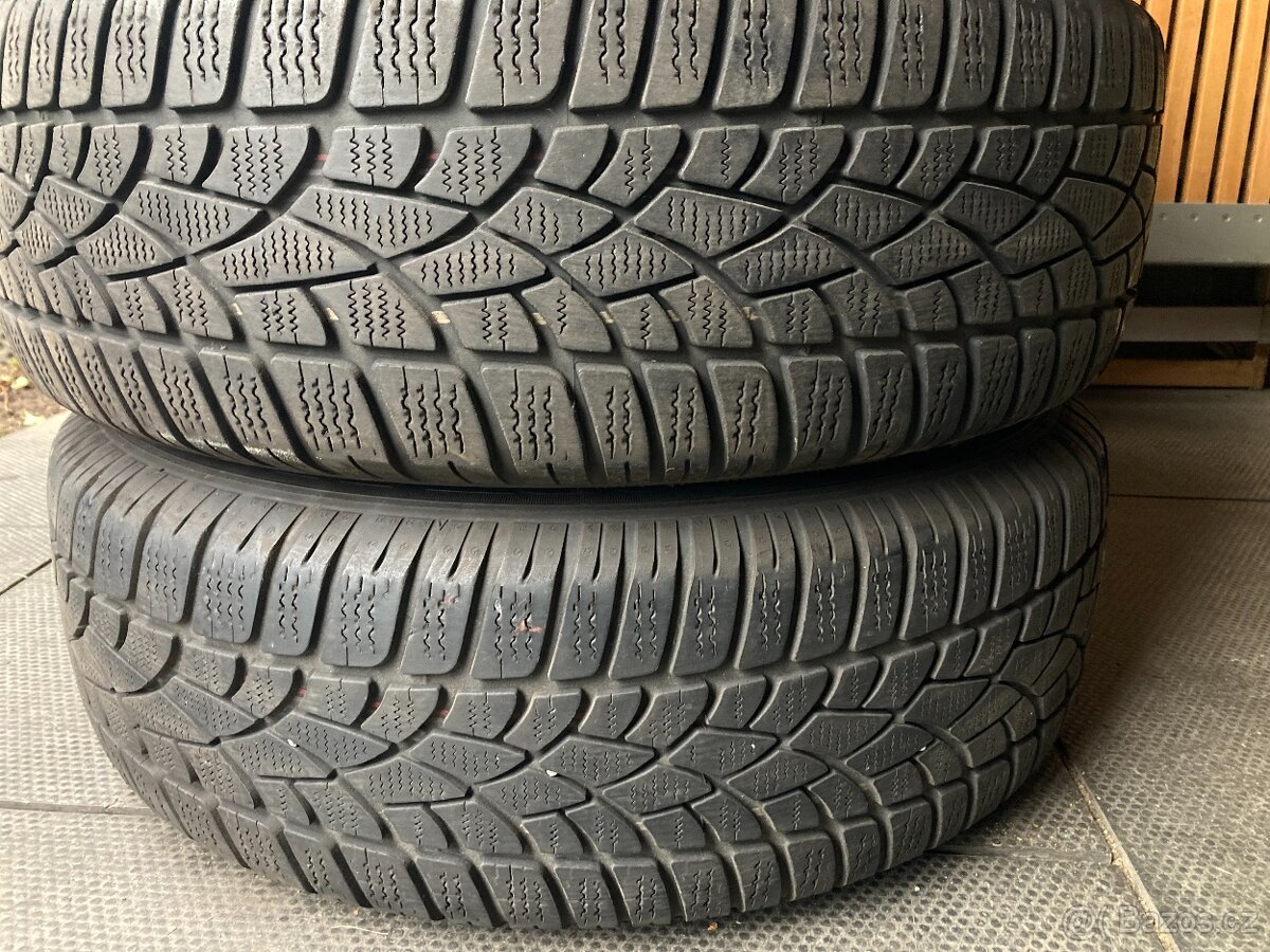 Zimni kola VW TRANSPORTER T5 + T6 17" 5x120 215/60R17C - 7