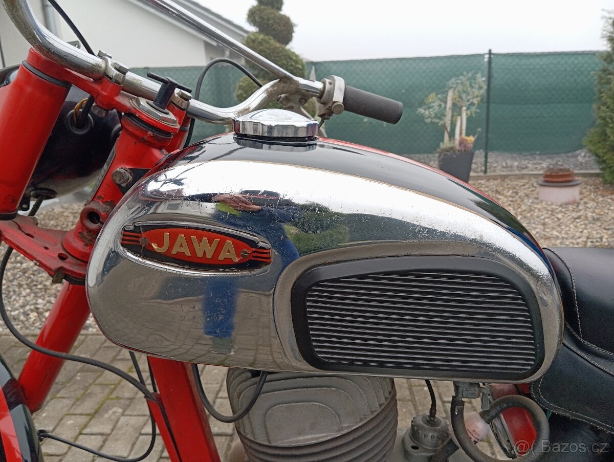 Jawa 250 Californian původní stav - 7