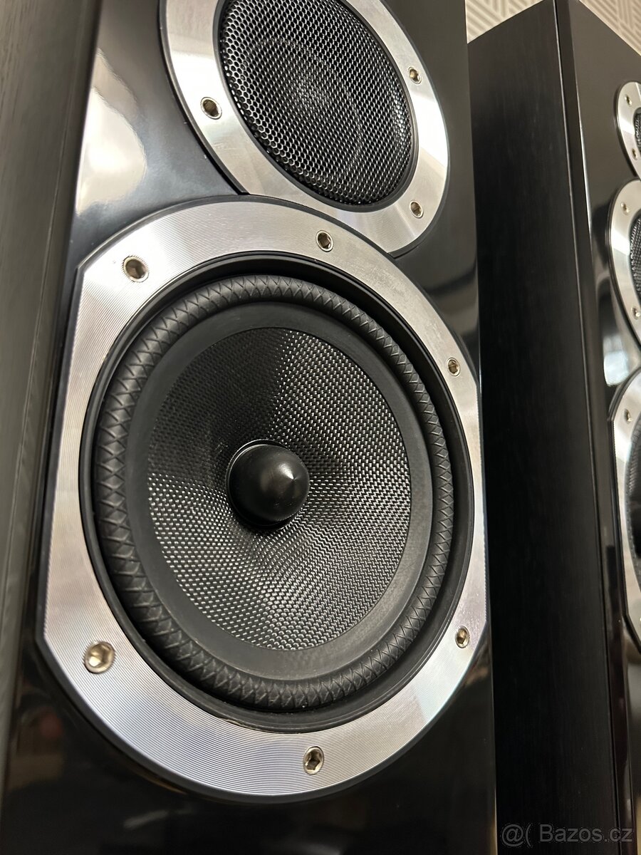 Wharfedale Diamond 10.5 - sloupové třípásmové reproduktory - 7