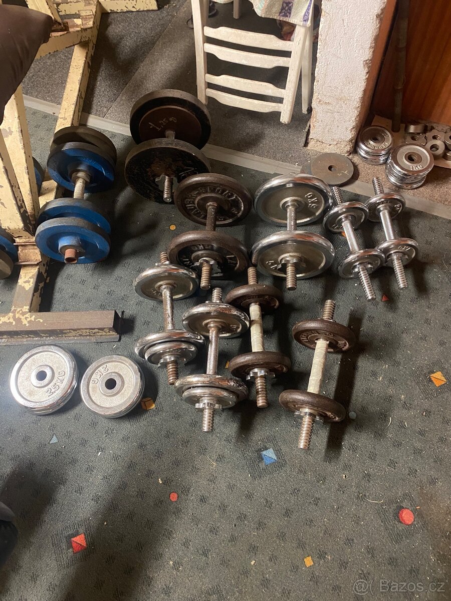 Domácí posilovna - 7