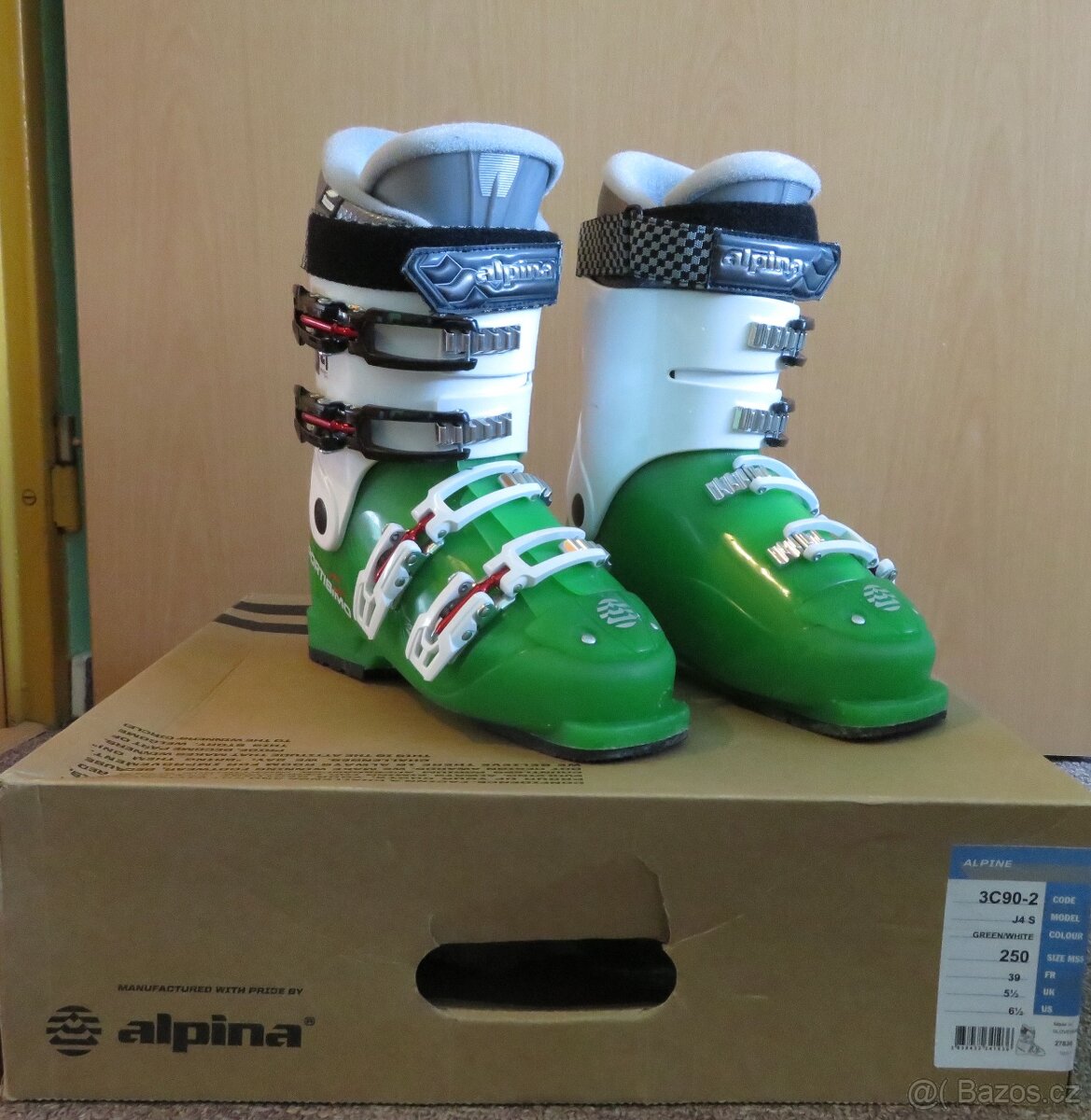 Dětské přezkáče Alpina, vel 38 - 7