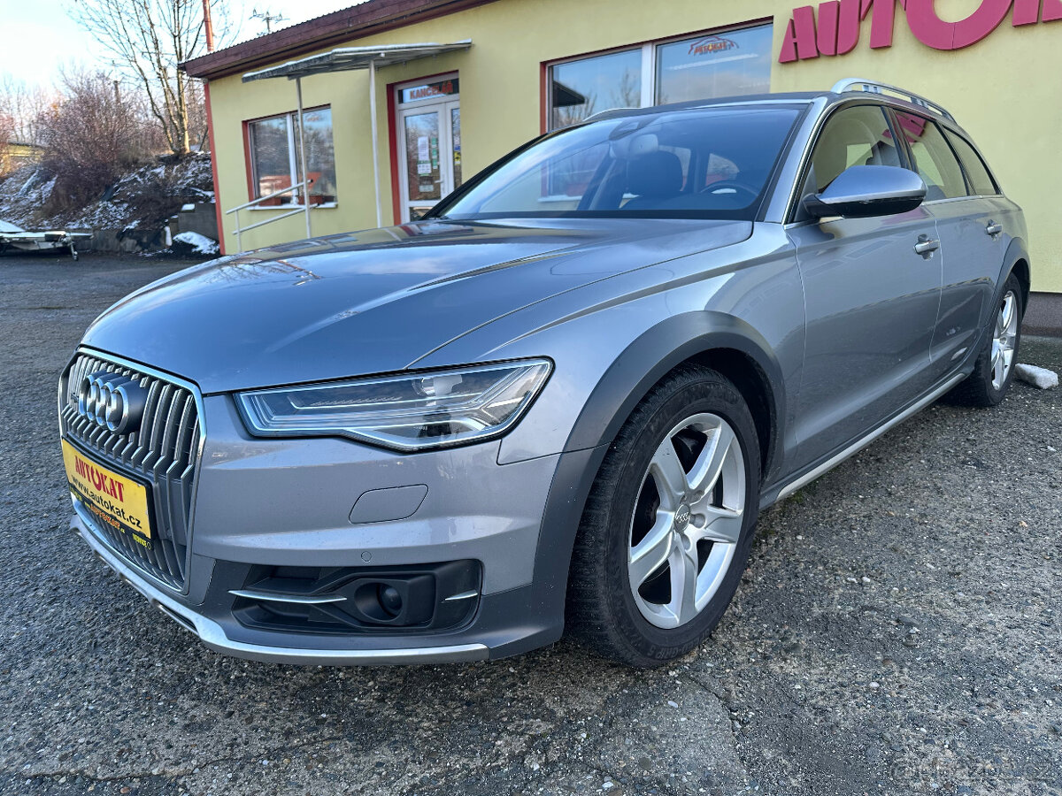 Audi A6 Allroad 3.0 TDI 235kW/ČR/4x4/Automat - 7