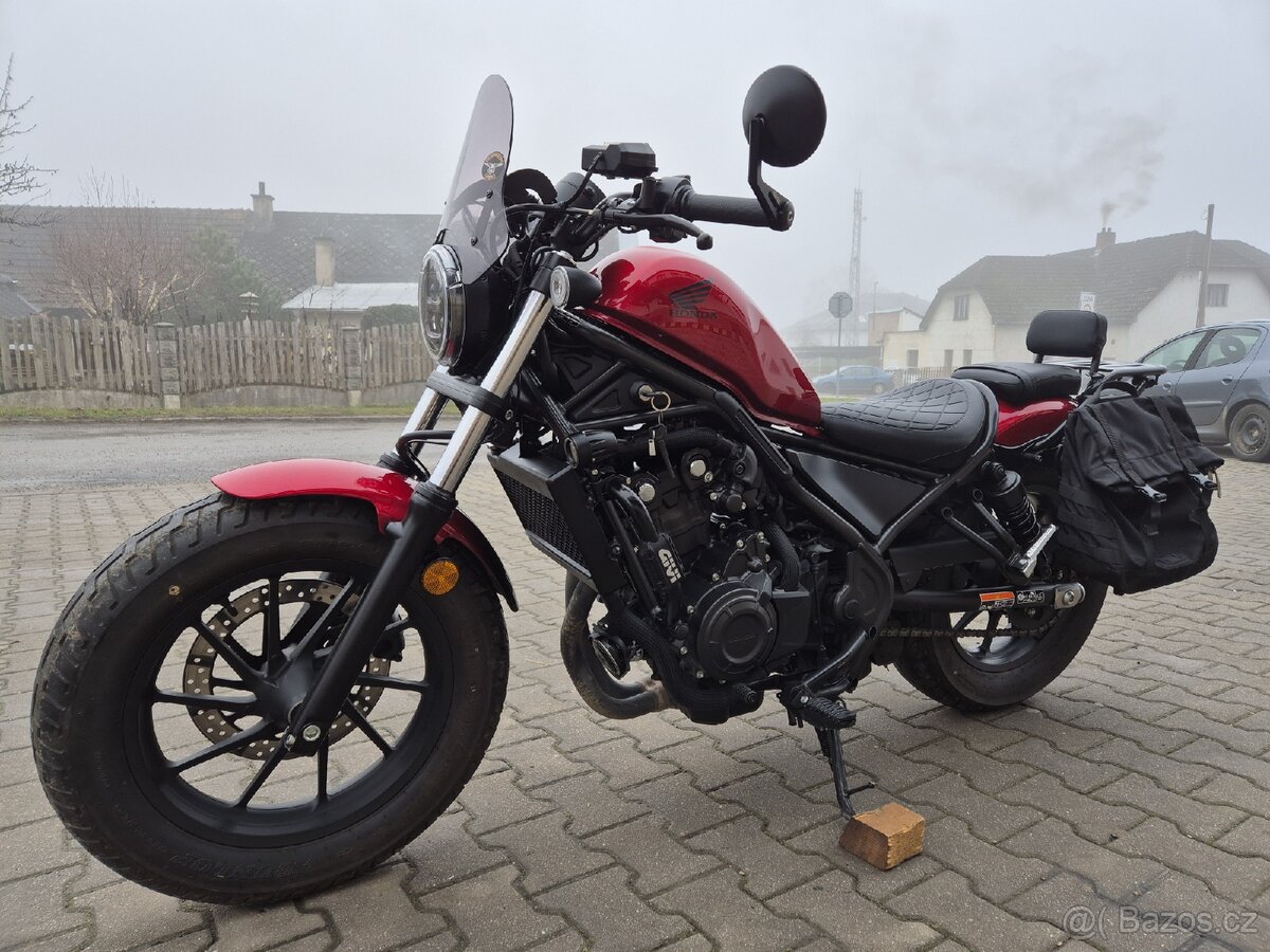 Prodám Honda CMX500 Rebel, r. v. 2023, ABS, ČR, 15512km - 7