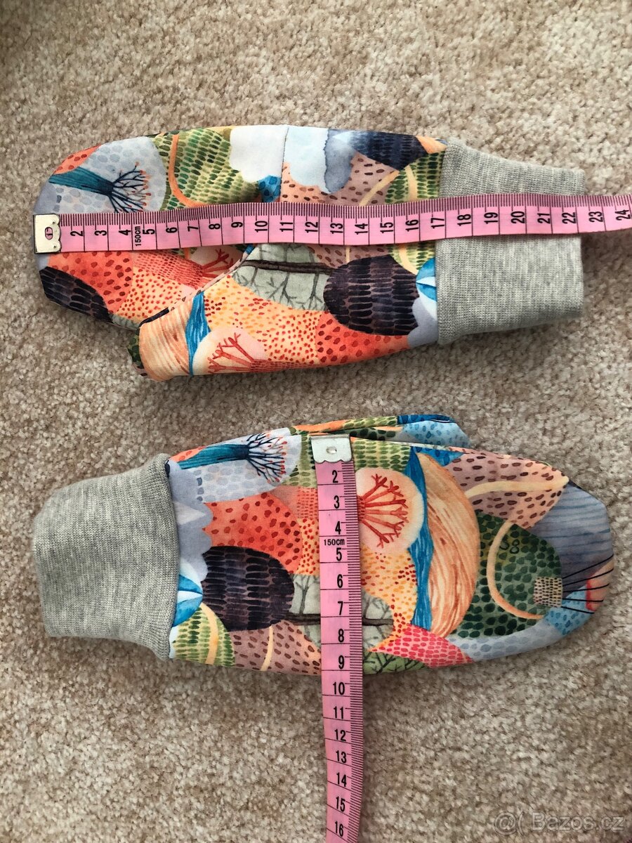 Novy set na podzim zimu cepice sala rukavice - 7