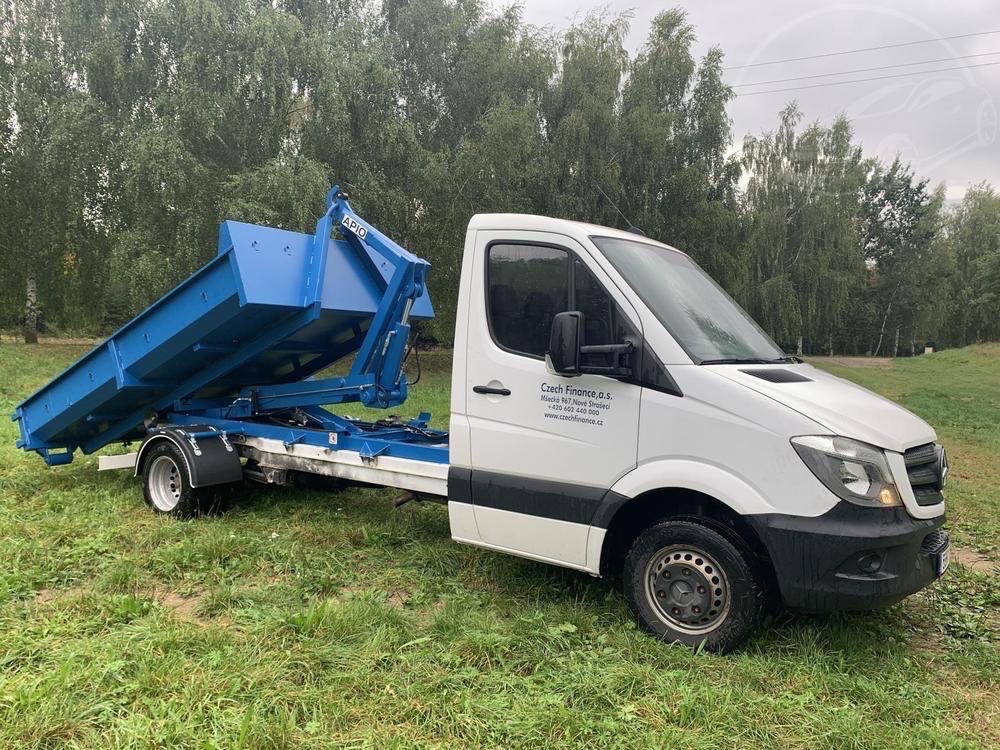 Mercedes-Benz Sprinter 513CDi novy nosič N1 sk.B - 7