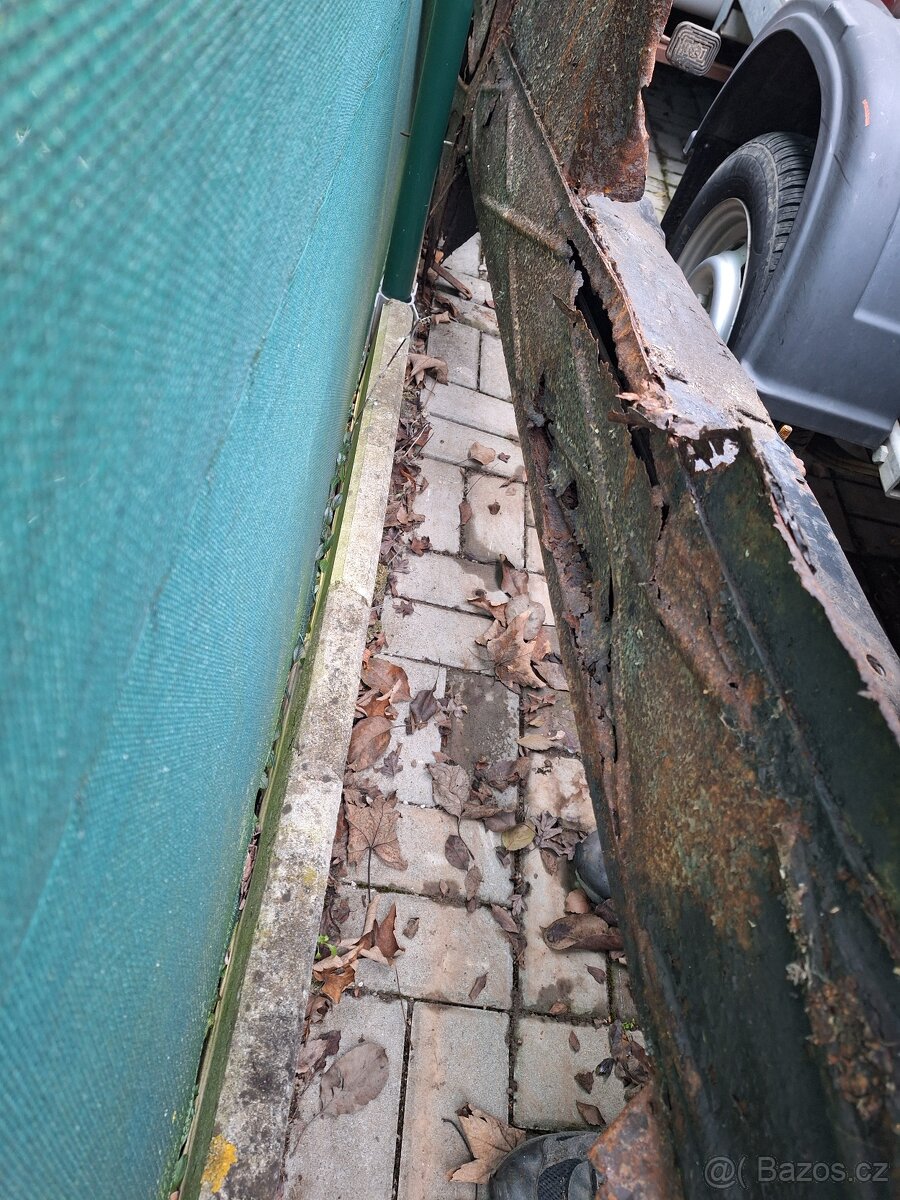 Vw brouk, dily na brouka,rám,podvozek - 7