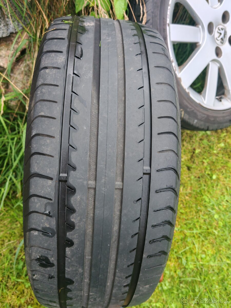 Originální kola Peugeot 17" - 7