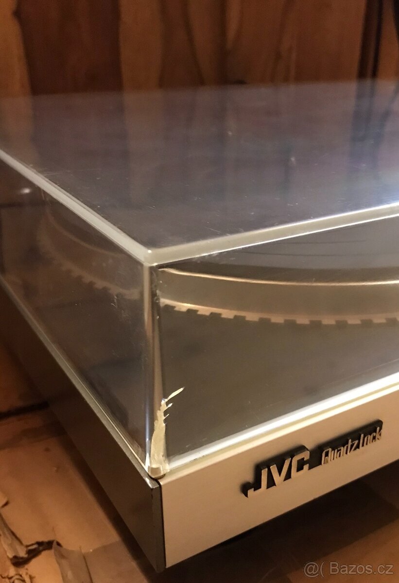 GRAMOFON JVC QL-A2(1978) PŘÍMÝ NÁHON ,QUARTZ - 7
