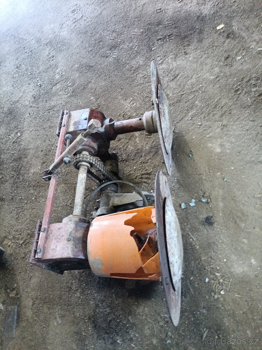 Bubnová sekačka - 7