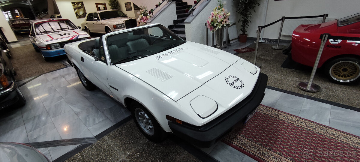 Triumph TR7 cabrio - 7