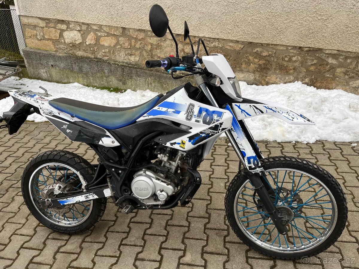 Yamaha WR 125 - 7