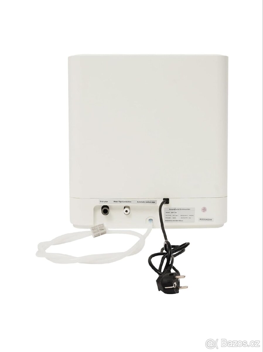 Přenosná myčka nádobí 800w stolní myčka - 7