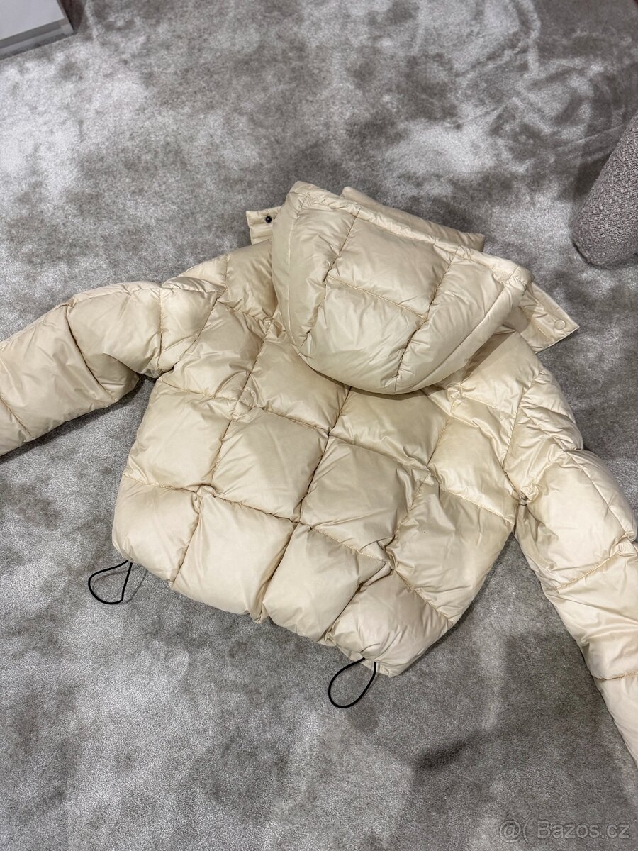 Luxusní, péřová crop bunda BLAUER - 7