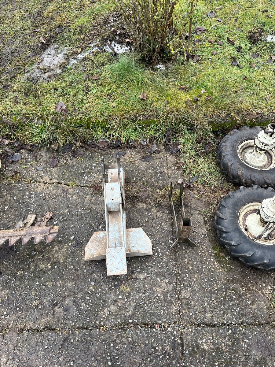 Kultivátor Fortschritt e931.50 - 7