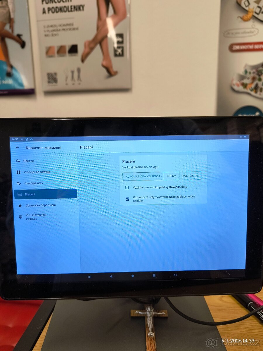 Dotykačka POS 10" - 7