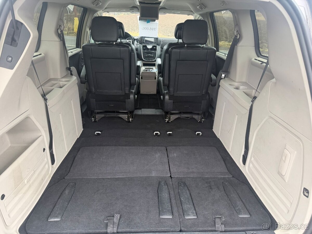 Chrysler Town Country 3,6 LPG DVD Limit 2014 - 7