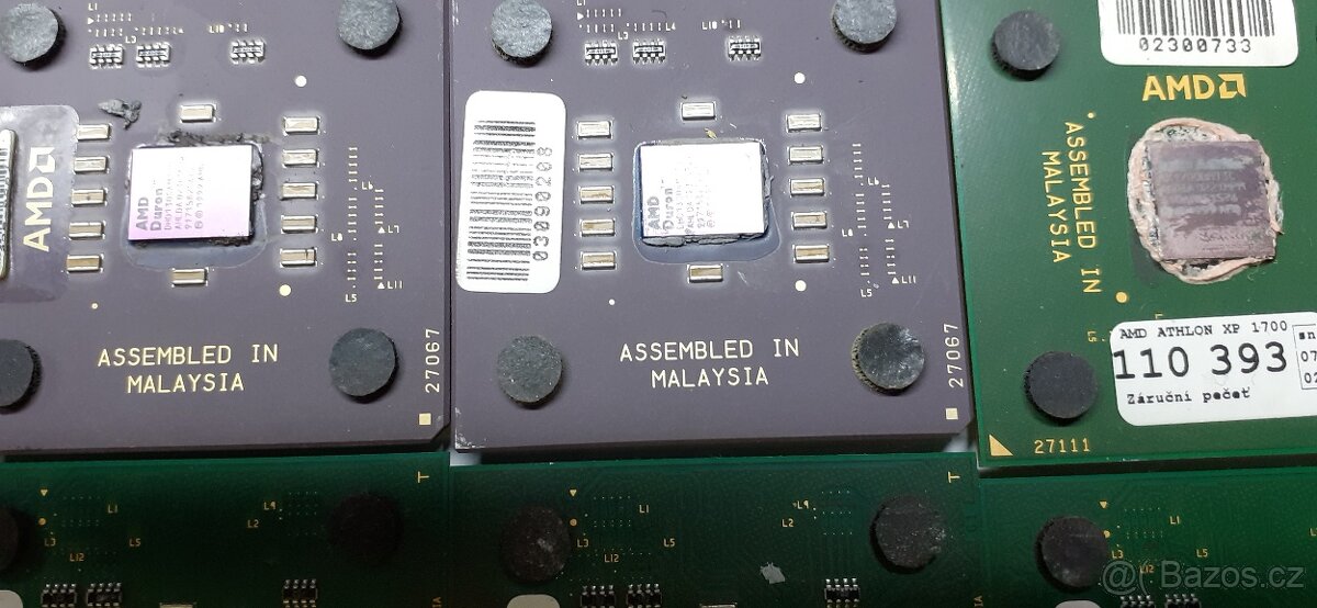 CPU pro Socket 775, 939, AM2, 478B - 7