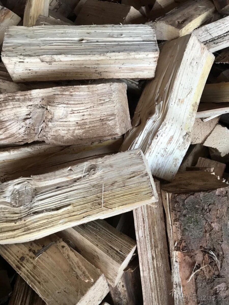 Suché palivové dřevo - 7