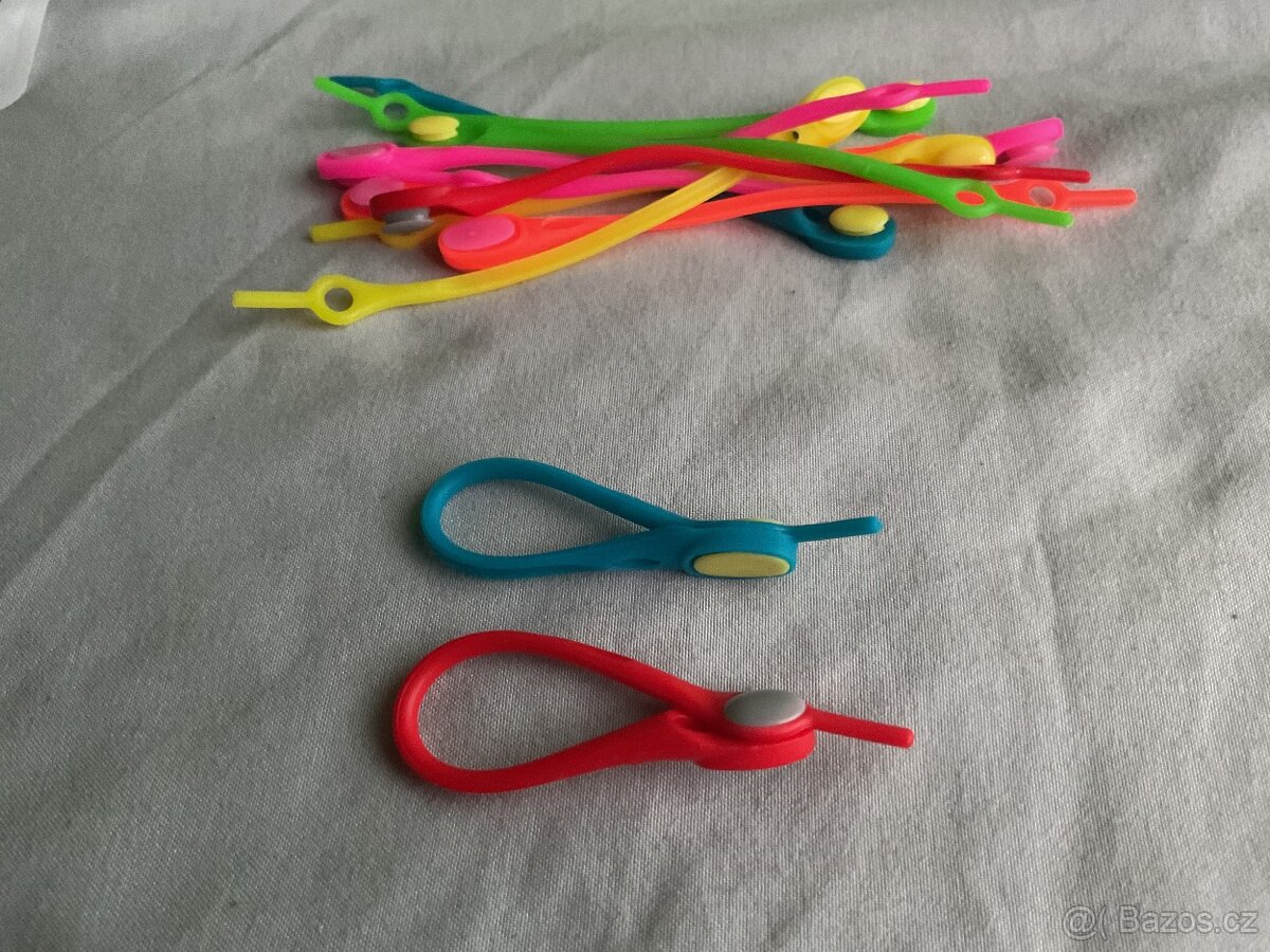 Barevné tkaničky do bot různé druhy - 7