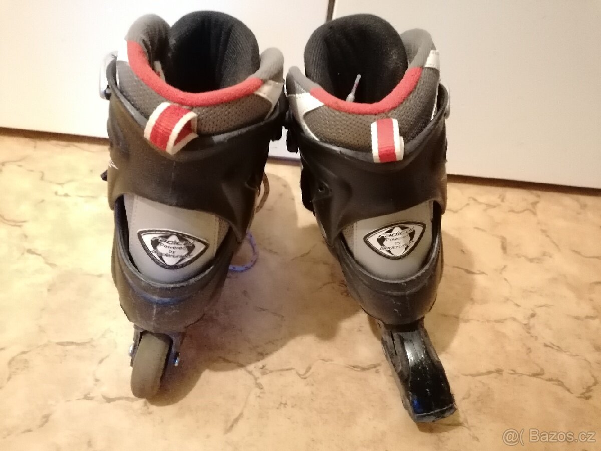 Kolečkové brusle - 7