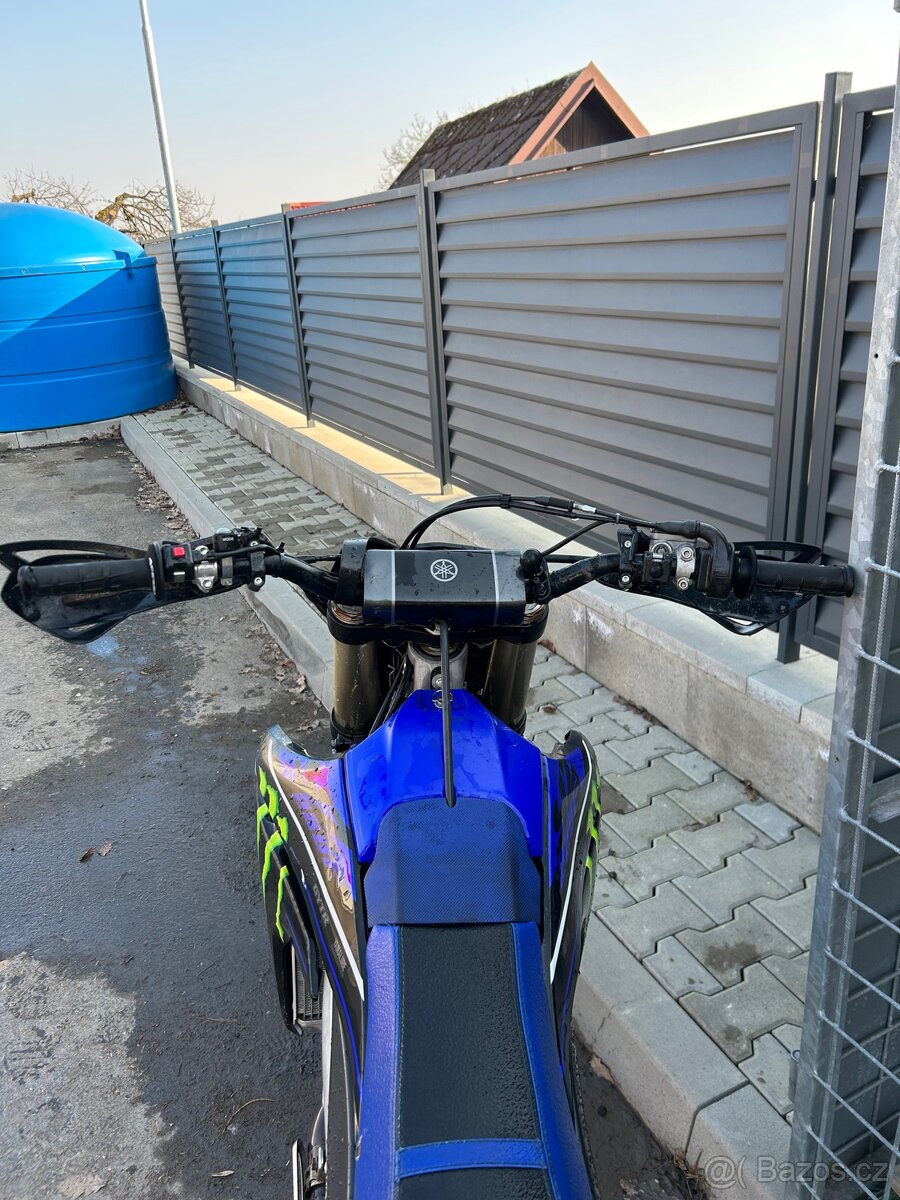 Yamaha yz250f rok 2021 - 7