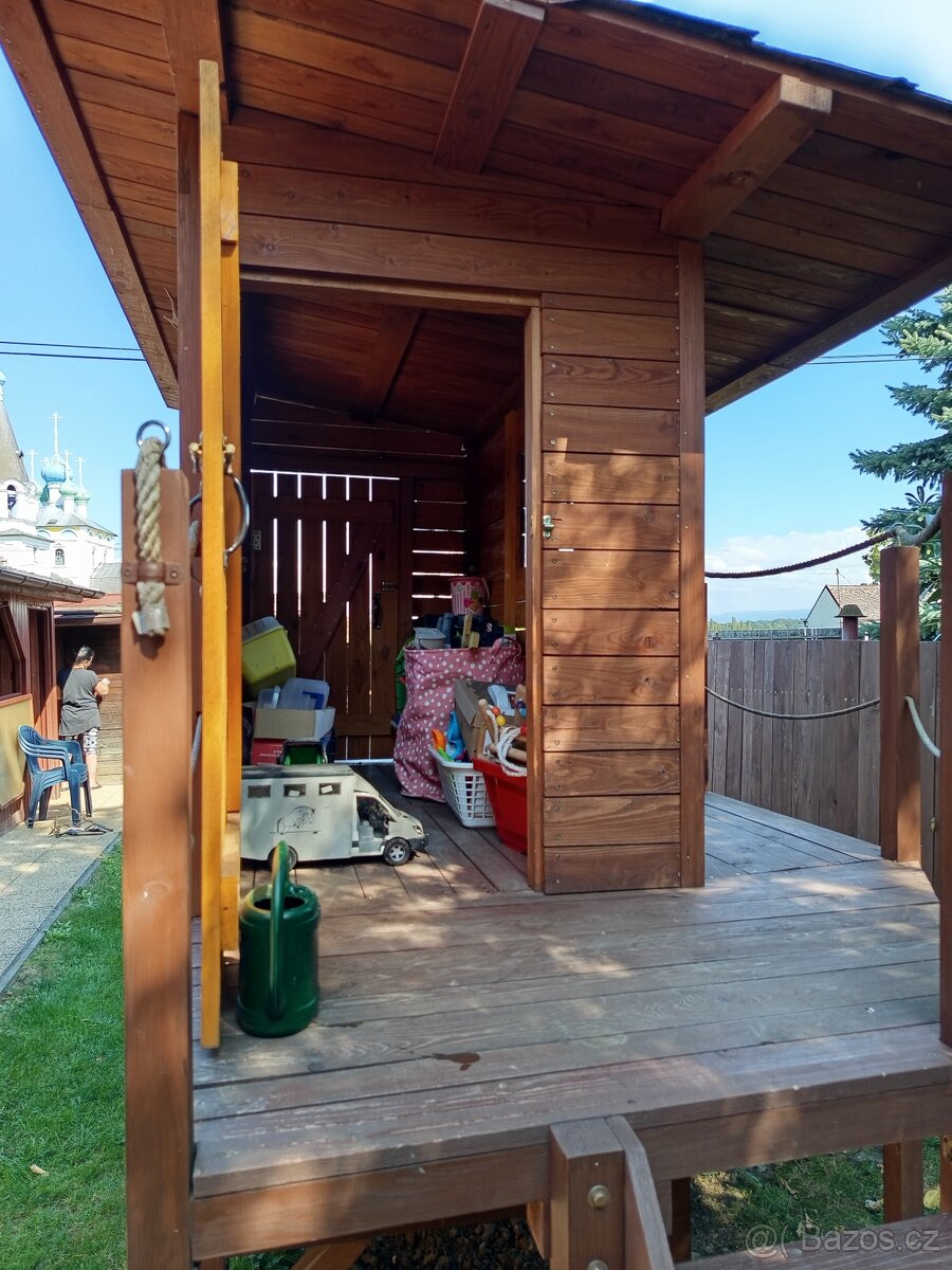 Dětský zahradní domeček - 7