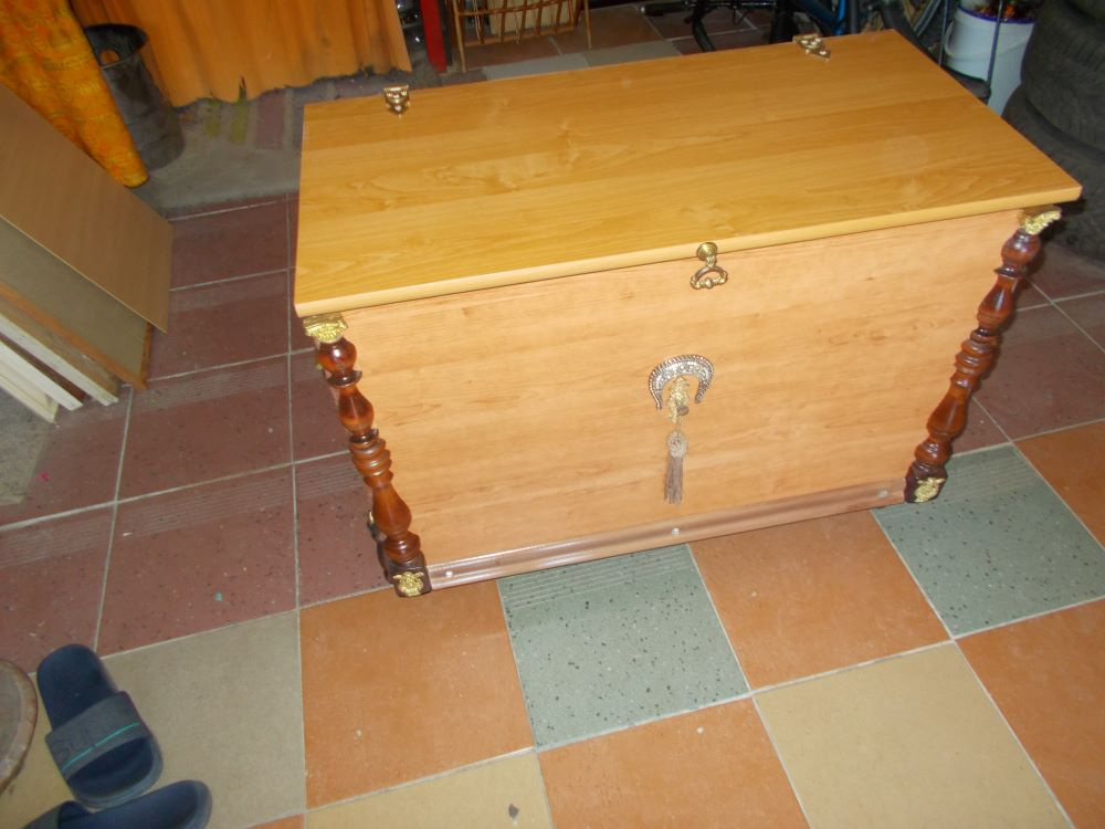 Truhla dřevěná - 7