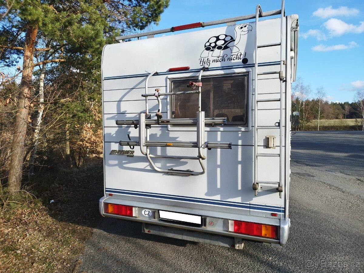 Fiat Ducato, Hymer 2,5td - 7