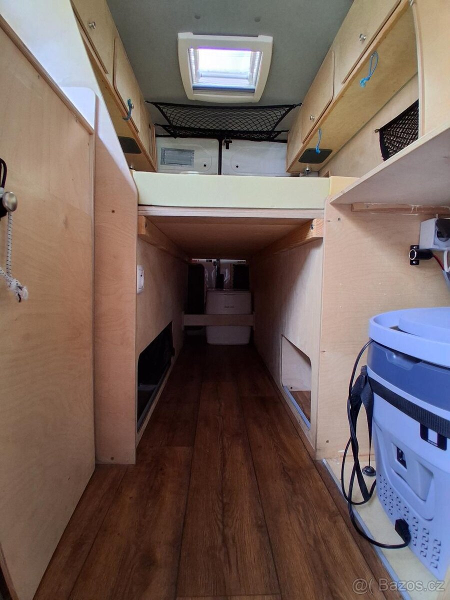 Ford Transit - obytná dodávka - 7