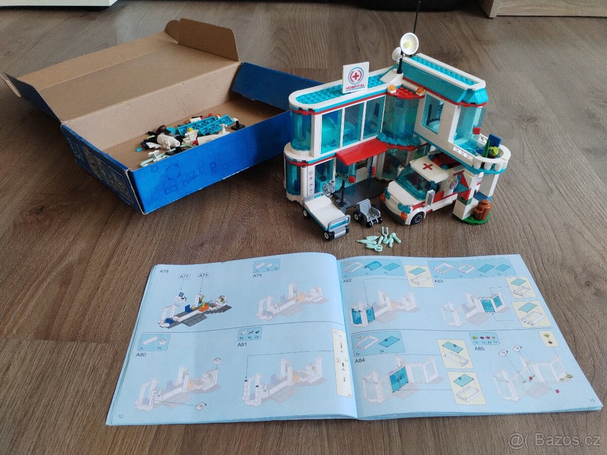 Stavebnice City hospital - 7