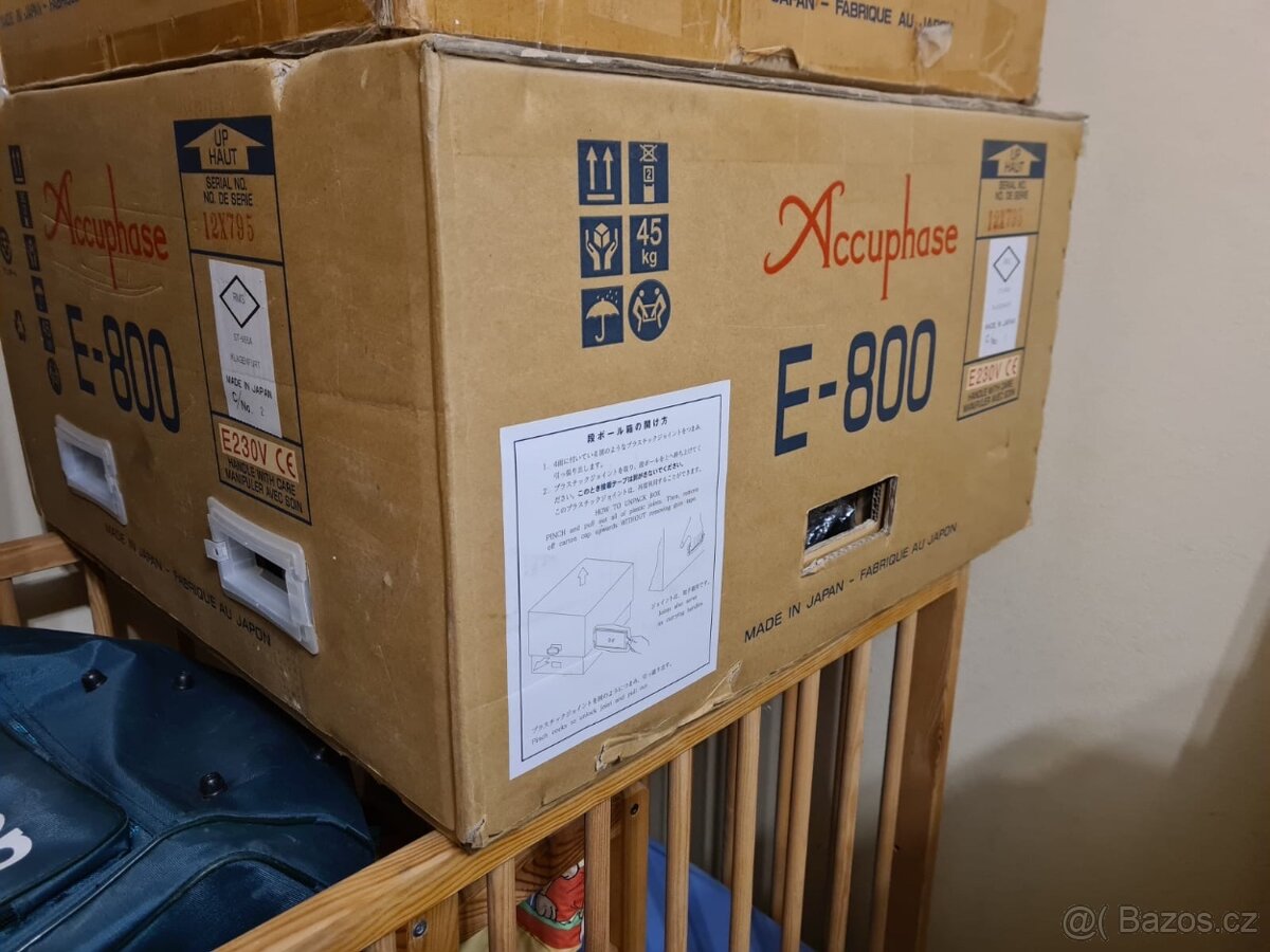 Accuphase E-800,E-600,E-530,E-450,E-350 - 7