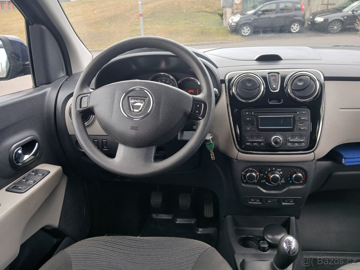 Dacia Lodgy 1.6i Jen 68.000 Km KLIMA - 7