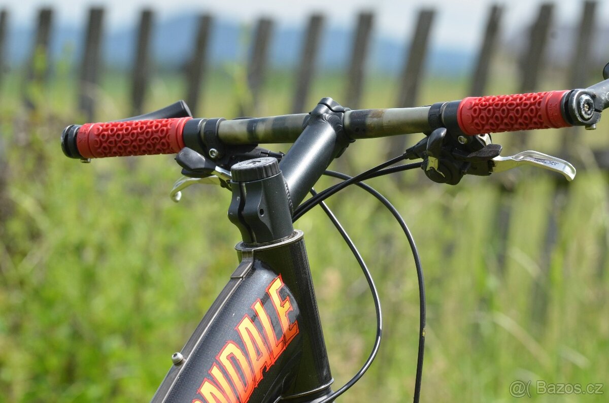 Horské kolo Cannondale Super V RAVEN 2000 SL - 7