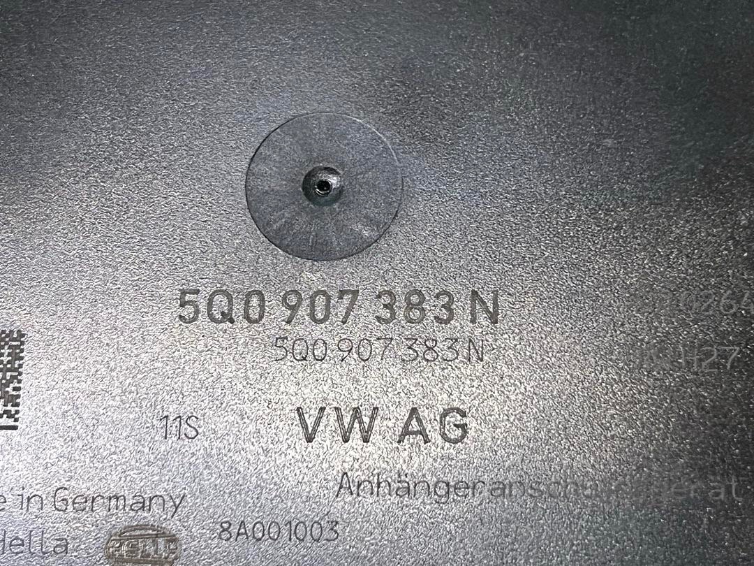 Tažné zařízení závěsné sklopné 57A803880D Škoda Karoq 7N - 7