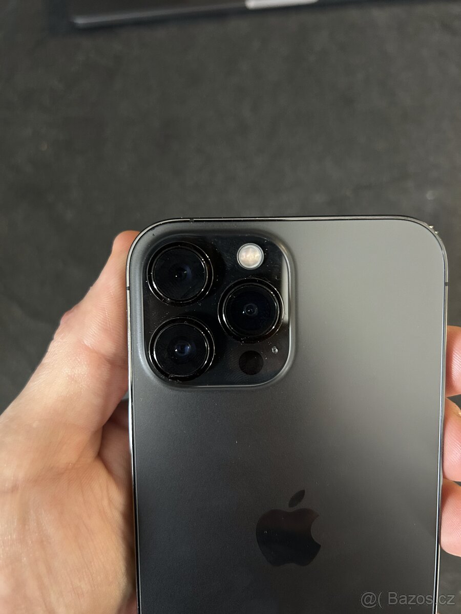 Apple iPhone 13 Pro Max - 128GB Garphite, stav 10/10 - 7