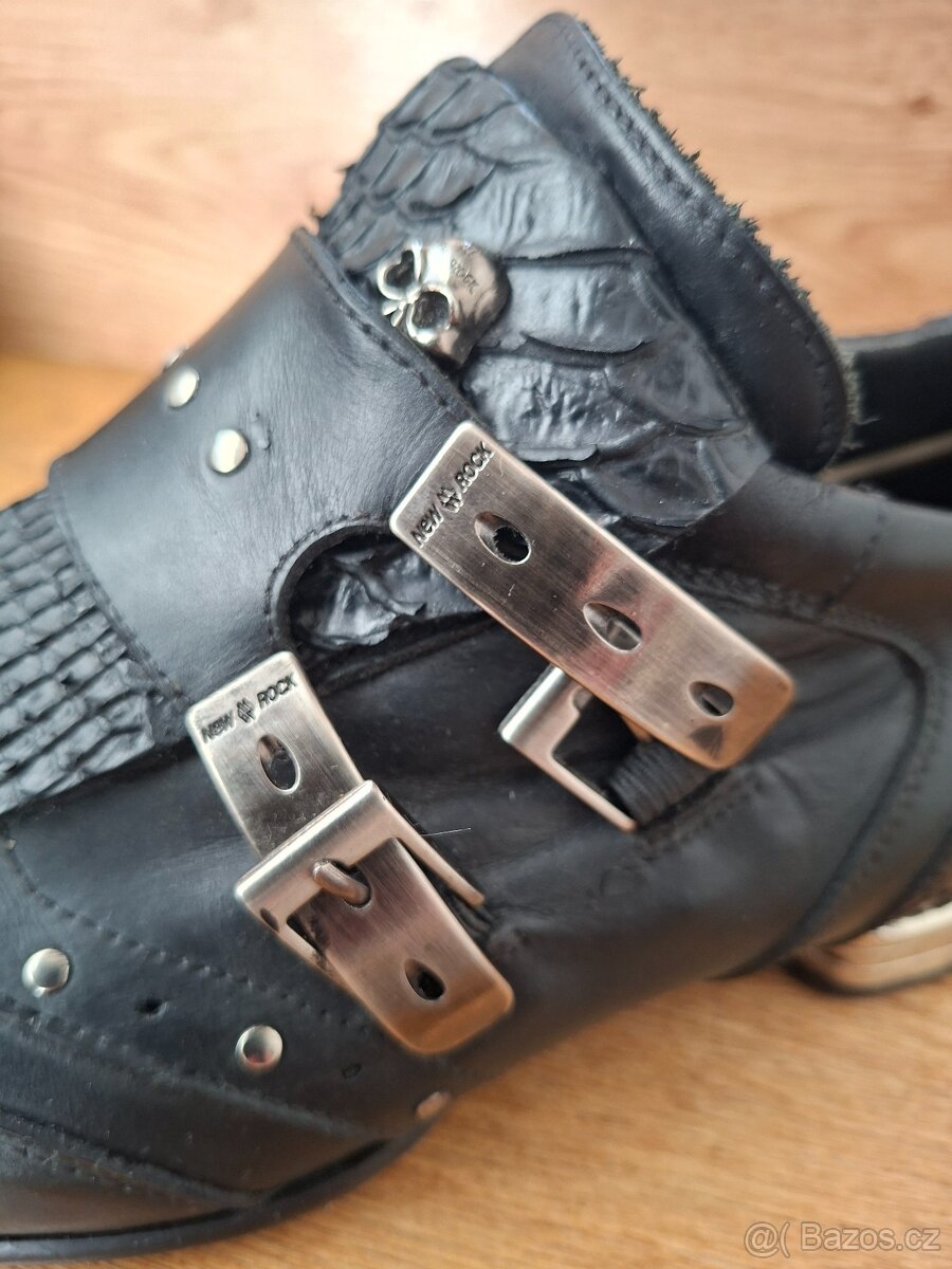 Pánské boty New Rock - 7