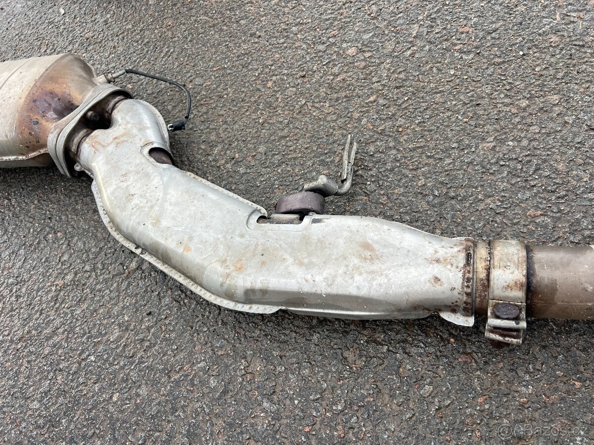 BMW 5er E60/E61 535D Výfuk kompletní - 7