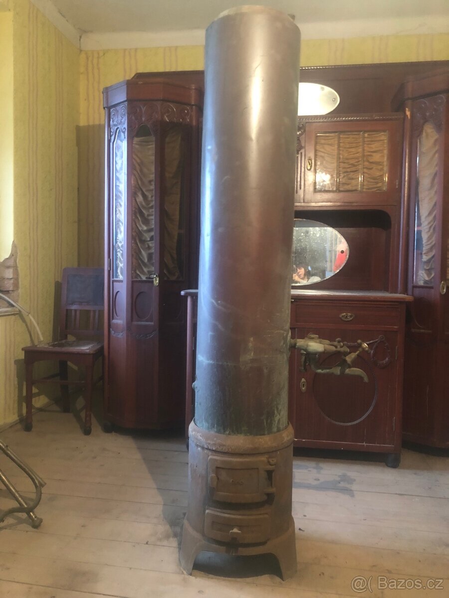 Lázenska kamna stara (1 ks) - 7